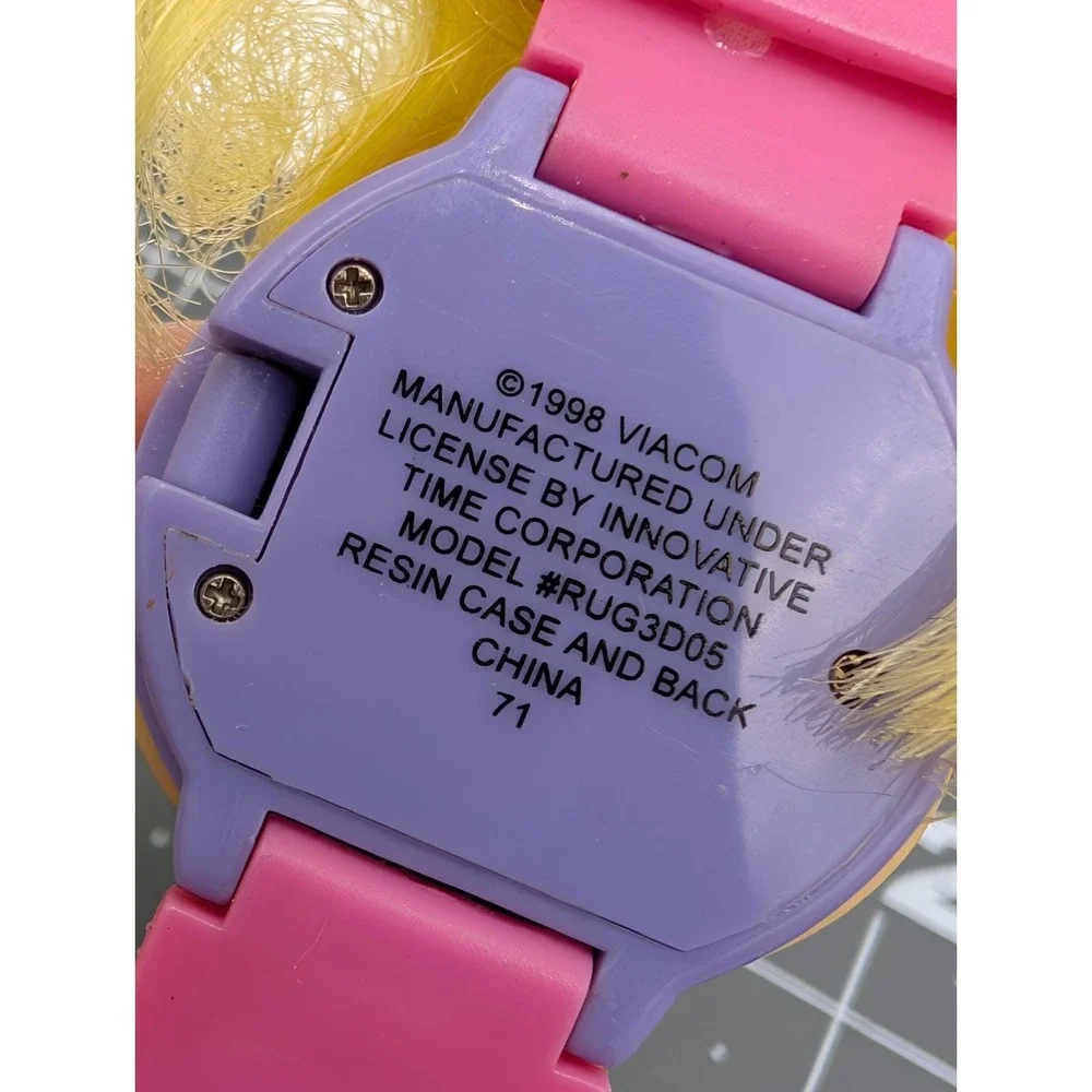 Viacom‎ Rugrats Angelica Kids Watch 1998 Not Working